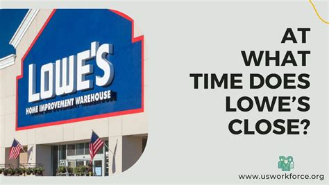 Store Locator. . Lowes hours of business